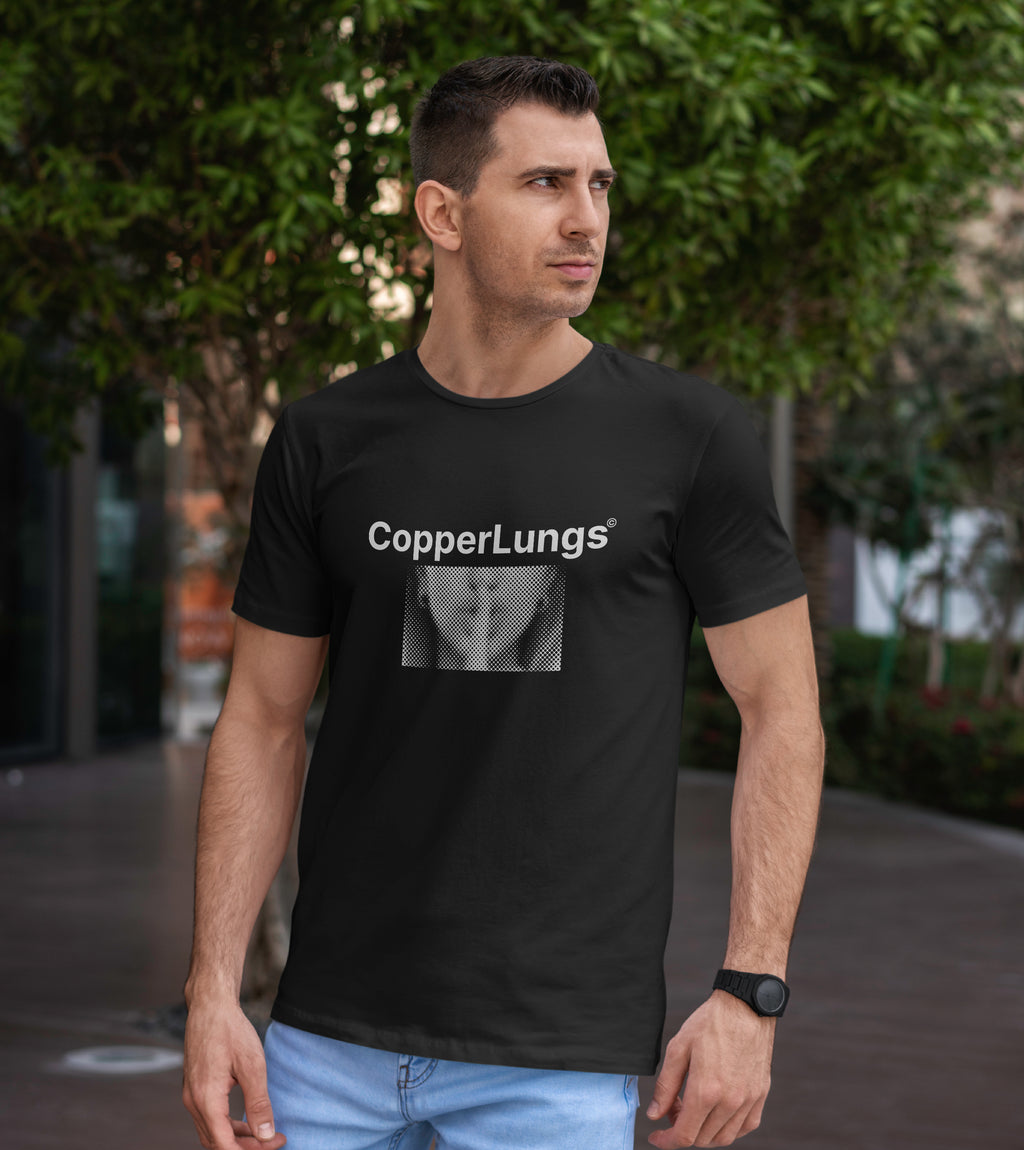Copper Lungs Shush T-Shirt 2