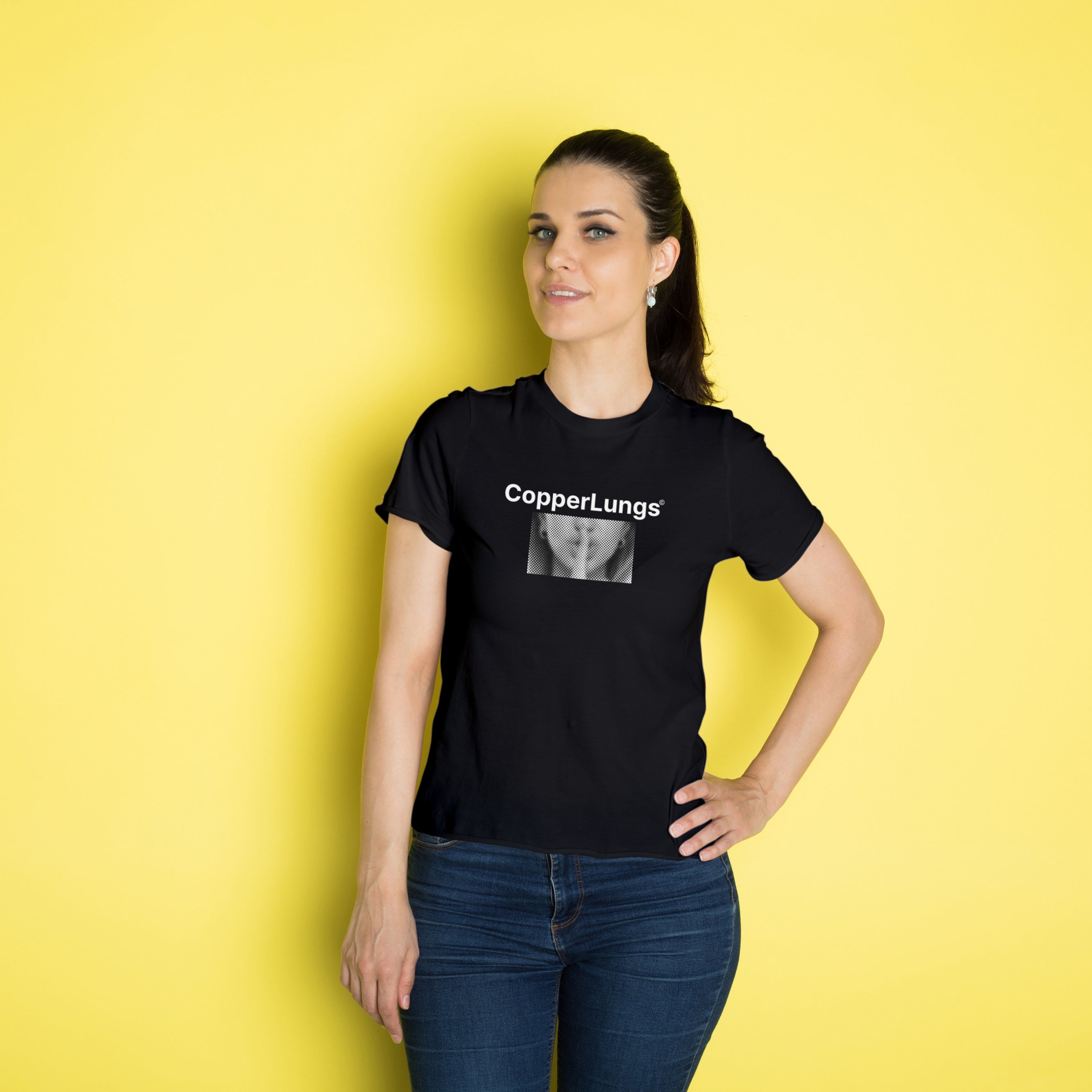 Copper Lungs Shush T-Shirt 3