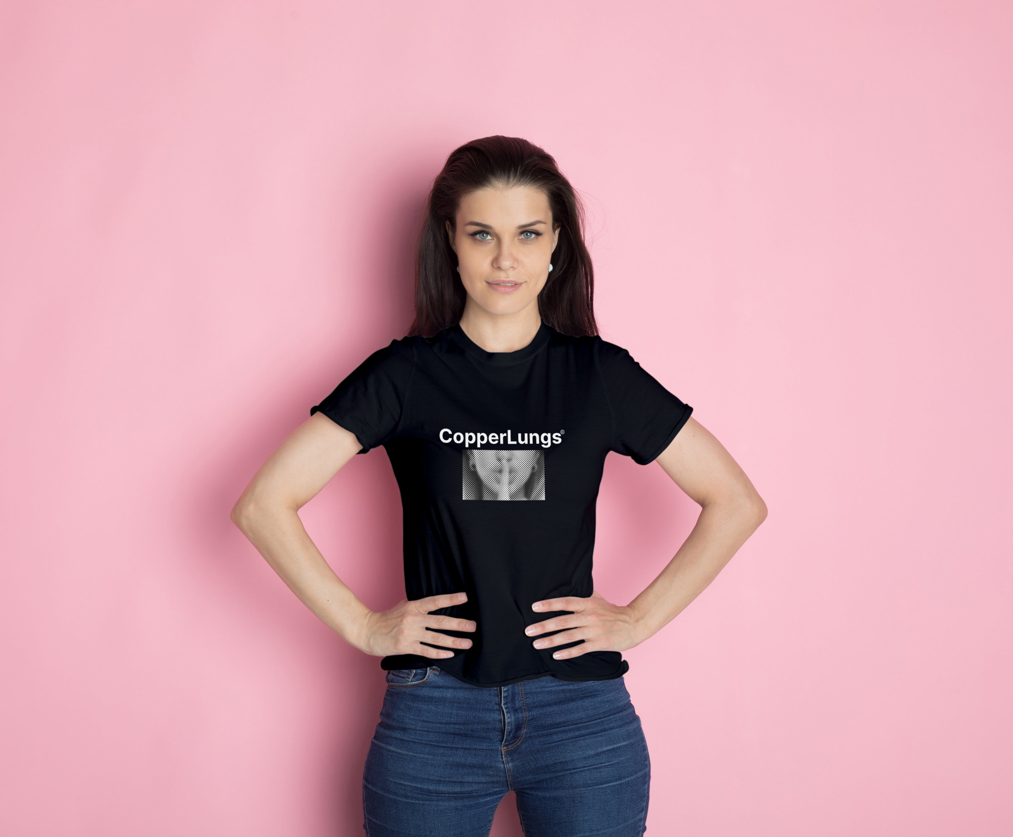 Copper Lungs Shush T-Shirt 4