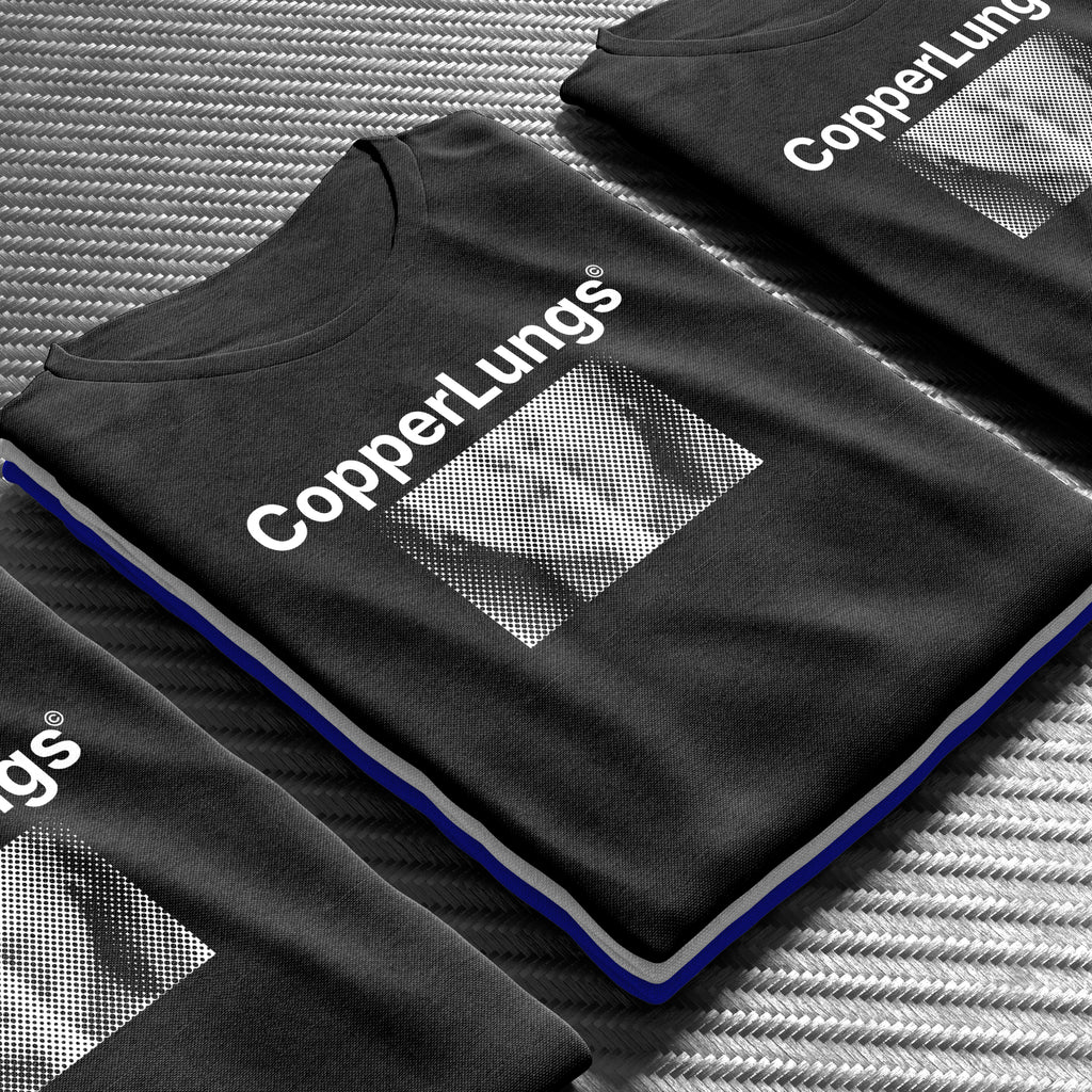 Copper Lungs Shush T-Shirt 6