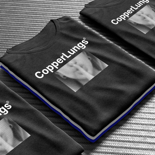 Copper Lungs Shush T-Shirt 6