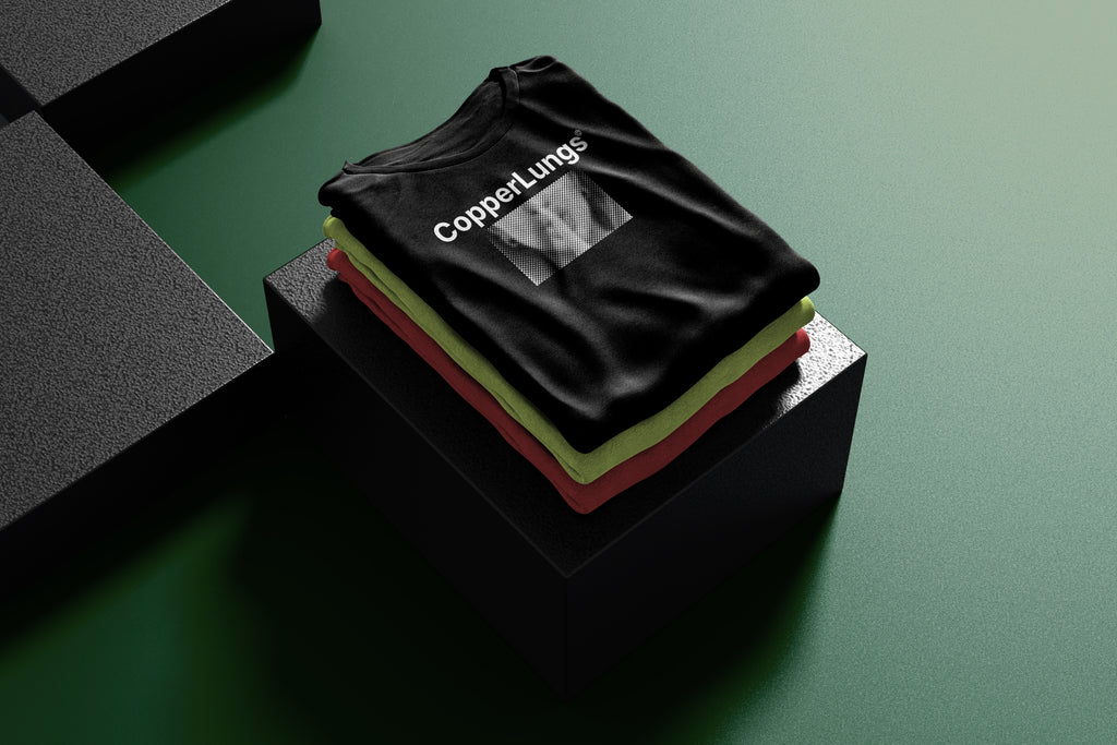 Copper Lungs Shush T-Shirt 8