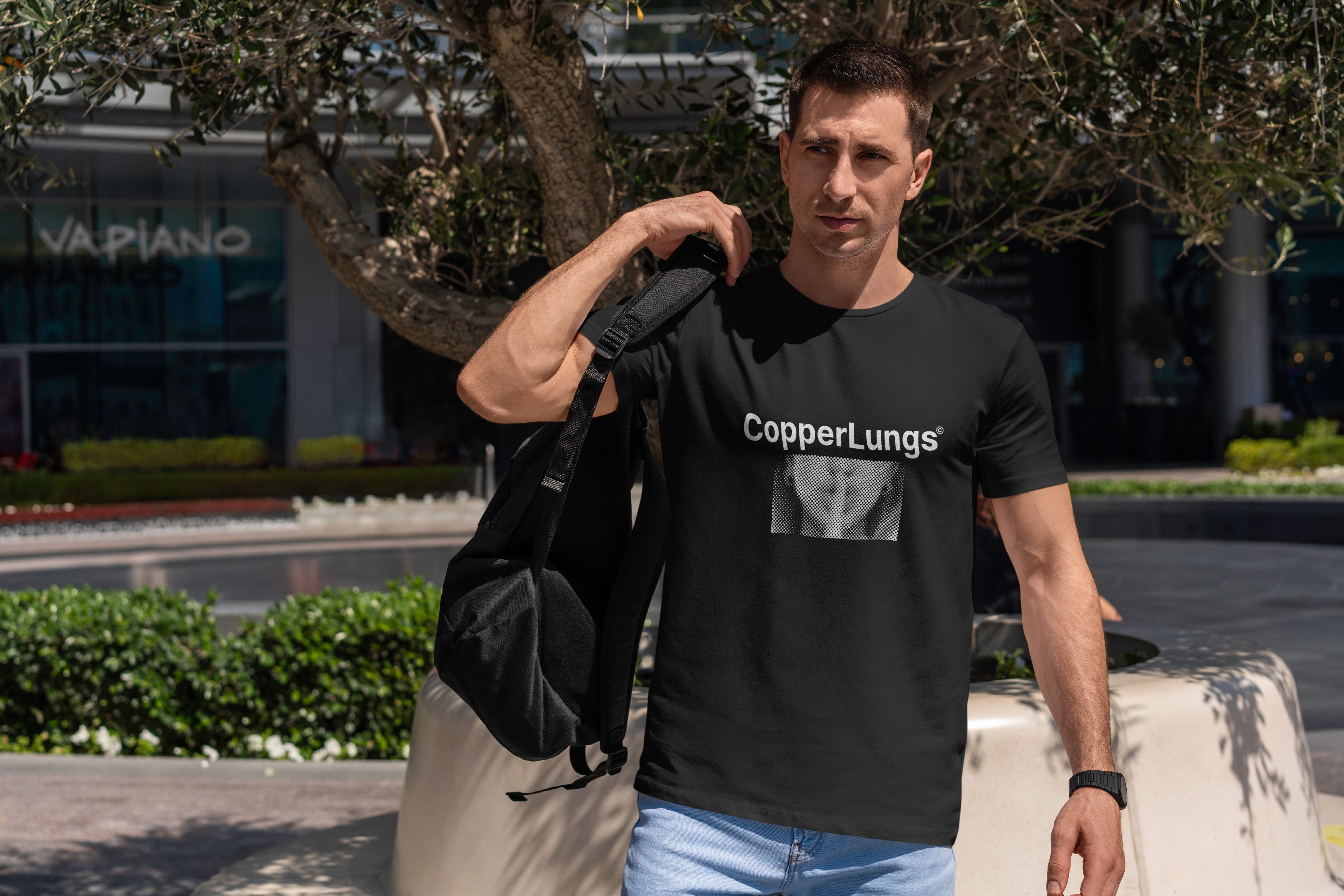 Copper Lungs Shush T-Shirt 9