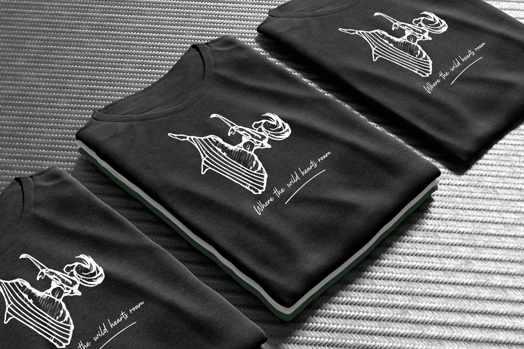 Where The Wild Hearts Roam T-Shirt - LTD EDITION