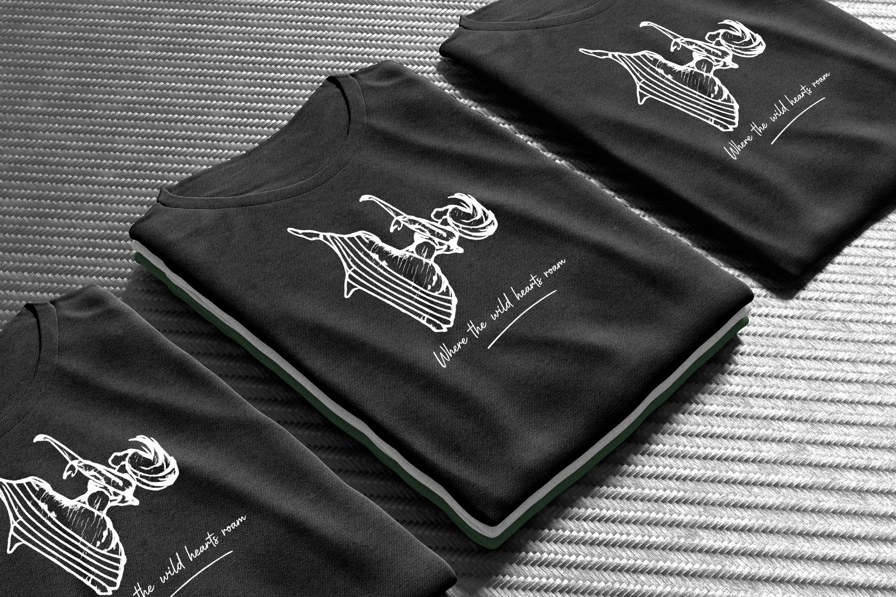 Where The Wild Hearts Roam T-Shirt - LTD EDITION
