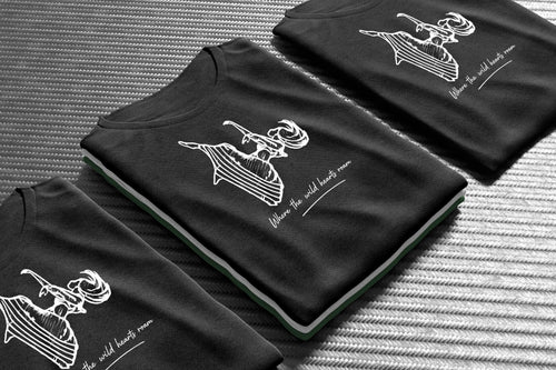 Where The Wild Hearts Roam T-Shirt - LTD EDITION